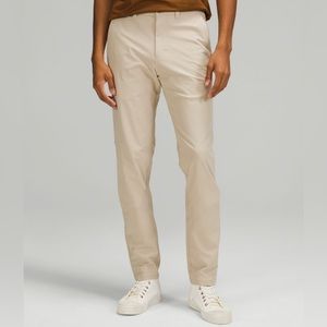 Lululemon Athletica Commission Slim-Fit Pants.